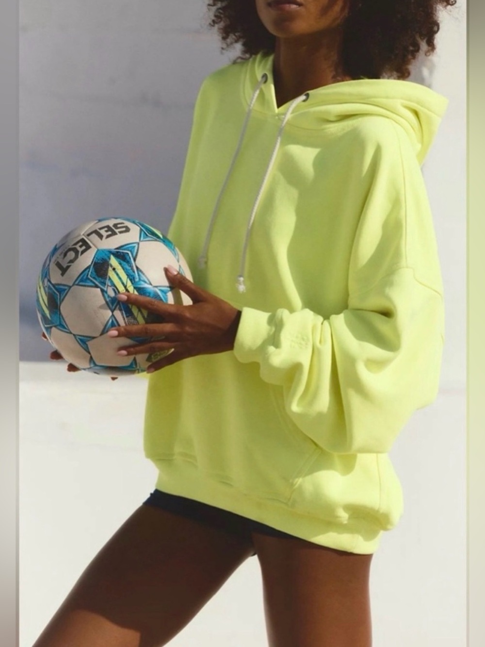 Free People FP Movement Final Call Oversized Hoodie Large